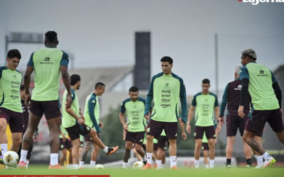 MÉXICO ENFRENTARÁ A COLOMBIA PREVIO AL CAMPEONATO MUNDIAL DE FÙTBOL 2026